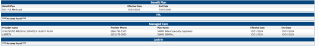 FMMIS CMS Title 19 Sample