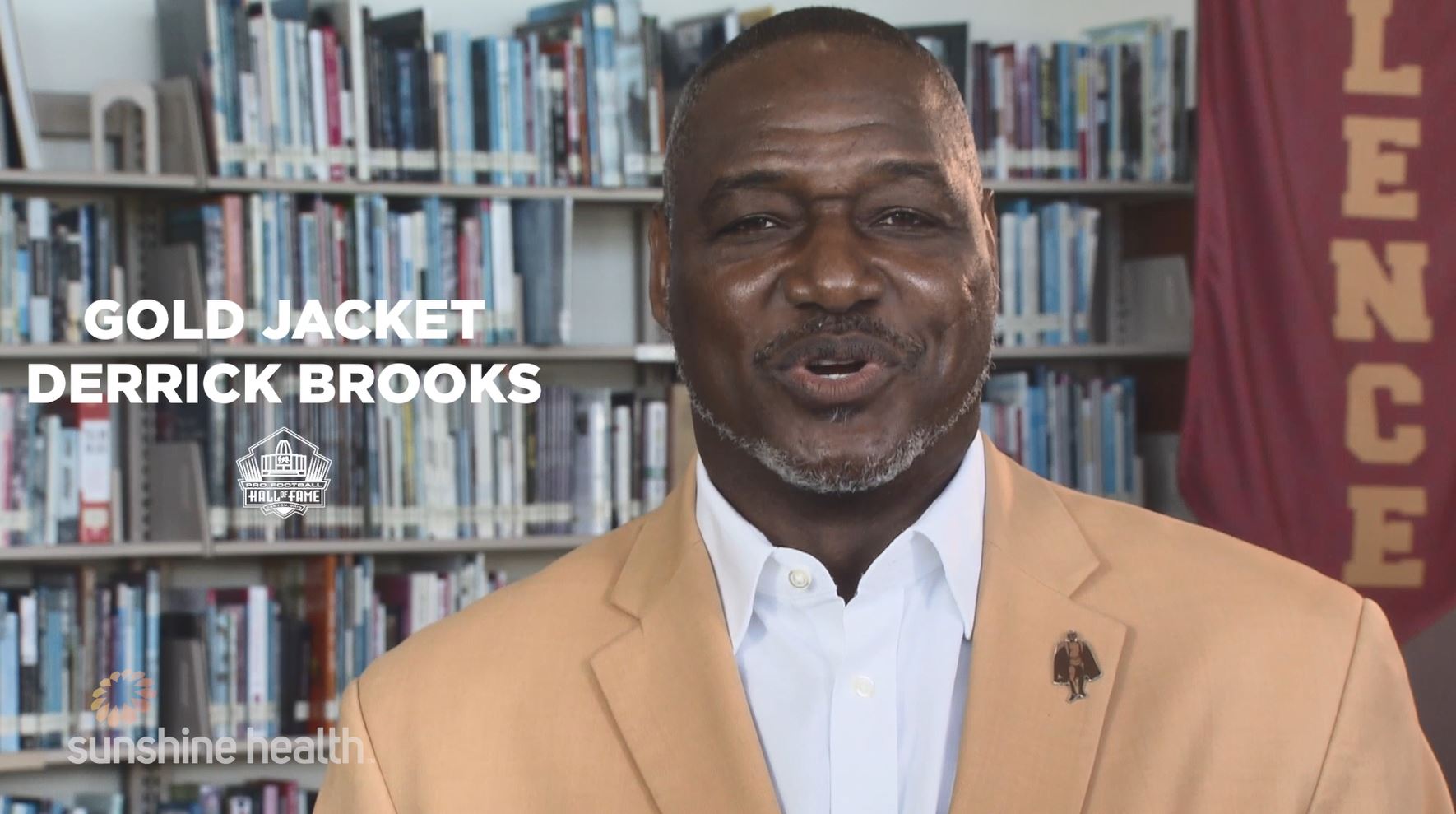 Derrick Brooks  Pro Football Hall of Fame