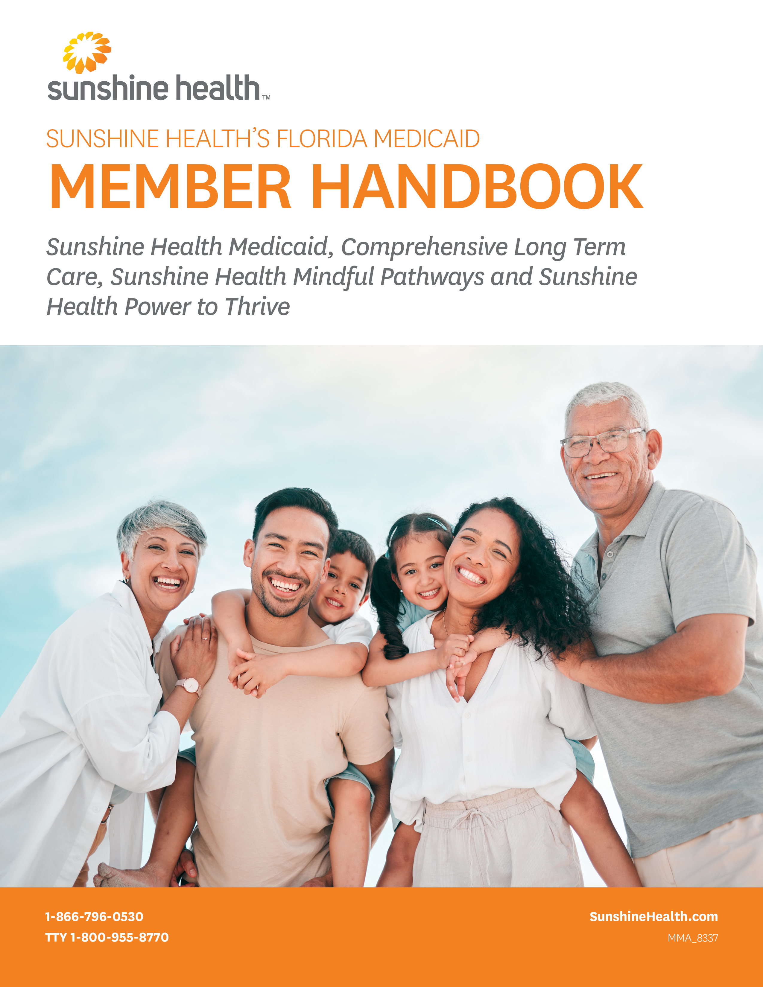 Sunshine Health Medicaid Member Handbook