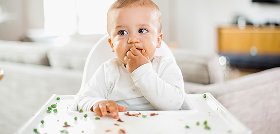 New study says that it's safe to skip the spoon and let babies feed  themselves - Harvard Health